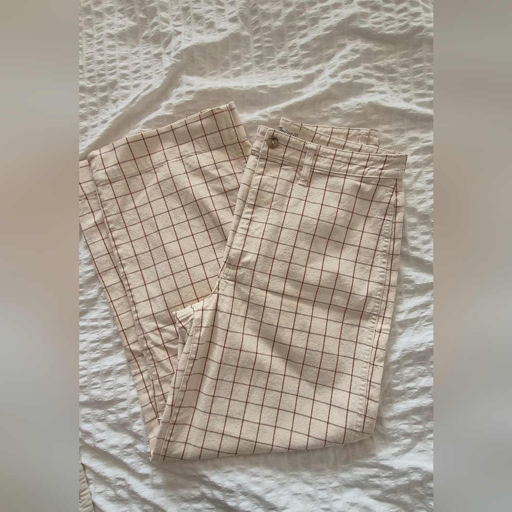 Madewell Emmett Full Length Pant